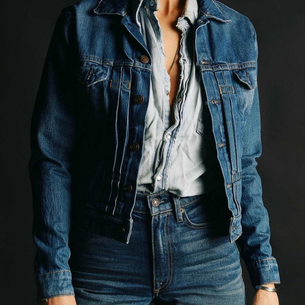 Imogene + Willie Denim Jean Jacket ~
